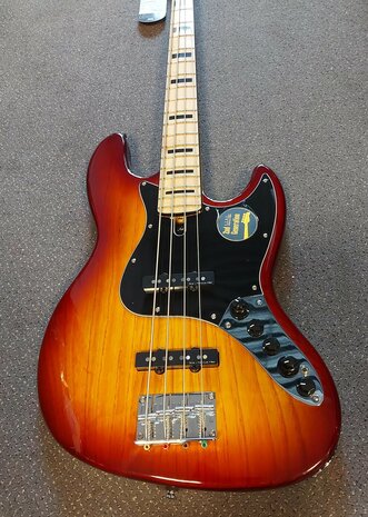 Sire Marcus Miller V7+ Vintage Swamp Ash 4-snarige basgitaar, Tobacco Sunburst S4, 2nd Gen