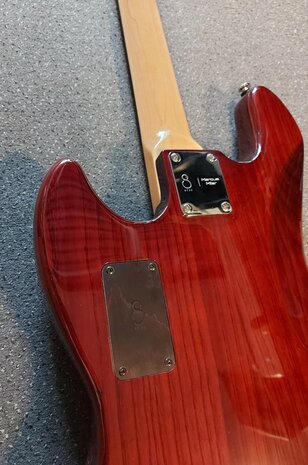 Sire Marcus Miller V7+ Vintage Swamp Ash 4-snarige basgitaar, Tobacco Sunburst S4, 2nd Gen