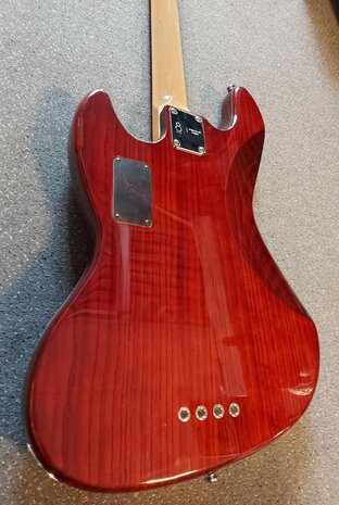 Sire Marcus Miller V7+ Vintage Swamp Ash 4-snarige basgitaar, Tobacco Sunburst S4, 2nd Gen