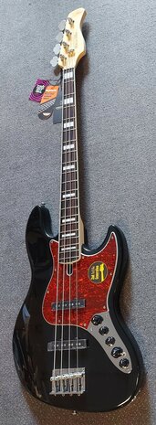 Sire Marcus Miller V7+ 2nd Gen Series 4-snarige basgitaar, zwart / black
