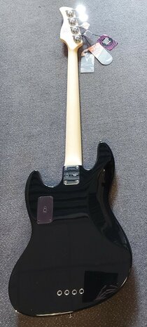 Sire Marcus Miller V7+ 2nd Gen Series 4-snarige basgitaar, zwart / black