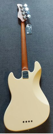 Sire Basses V5 Series Marcus Miller basgitaar, Vintage White