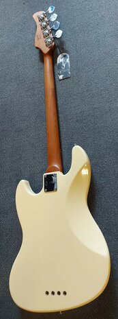 Sire Basses V5 Series Marcus Miller basgitaar, Vintage White