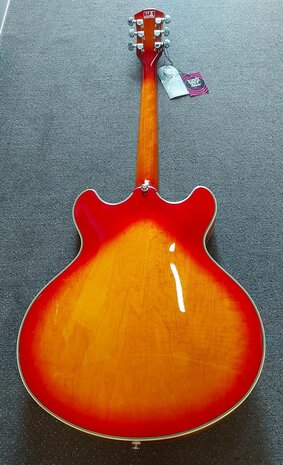 Sire H7 Series Larry Carlton electric archtop, Cherry Sunburst