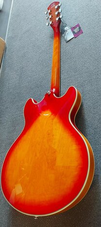 Sire H7 Series Larry Carlton electric archtop, Cherry Sunburst