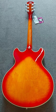 Sire H7 Series Larry Carlton electric archtop, Cherry Sunburst