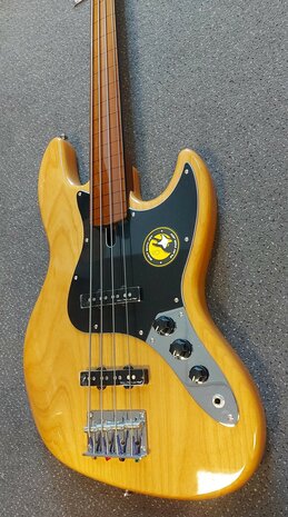 Sire Marcus Miller V5 fretless alder 4-string passive bass guitar natural
