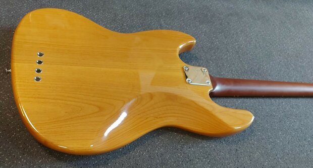 Sire Marcus Miller V5 fretless alder 4-string passive bass guitar natural