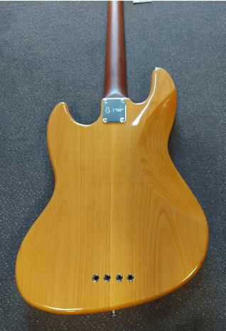 Sire Marcus Miller V5 fretless alder 4-string passive bass guitar natural