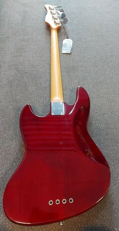 Sire Marcus Miller V5 fretless alder 4-string passive bass guitar Tobacco Sunburst
