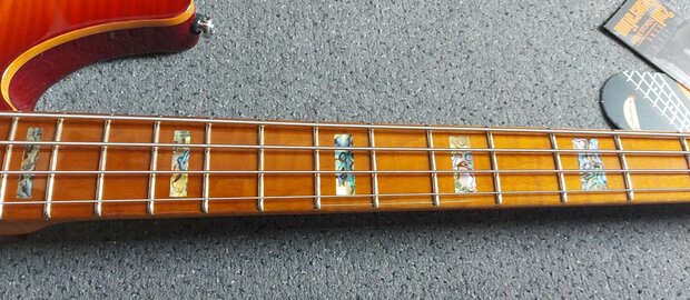 Sire Marcus Miller P10+ A4/TS, tobacco sunburst, flamed maple top