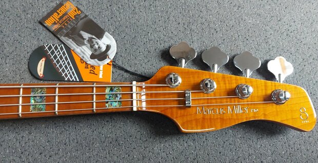 Sire Marcus Miller P10+ A4/TS, tobacco sunburst, flamed maple top