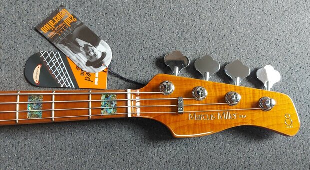 Sire Marcus Miller P10+ A4/TS, tobacco sunburst, flamed maple top