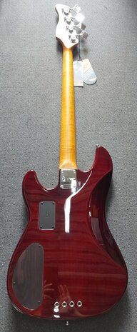 Sire Marcus Miller P10+ A4/TS, tobacco sunburst, flamed maple top