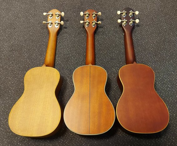 La Sevillana Sopraan Ukulele Mahonie
