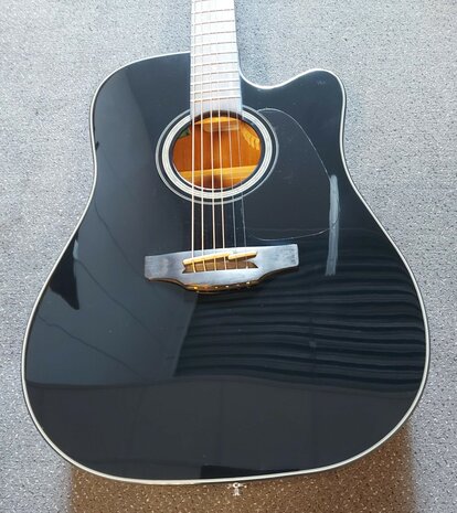 Takamine GD30CEBLK electro-akoestische Dreadnought met cutaway