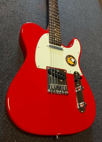 Sire Guitars T3 Series Larry Carlton electric guitar T-style Dakota red
