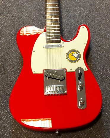 Sire Guitars T3 Series Larry Carlton electric guitar T-style Dakota red