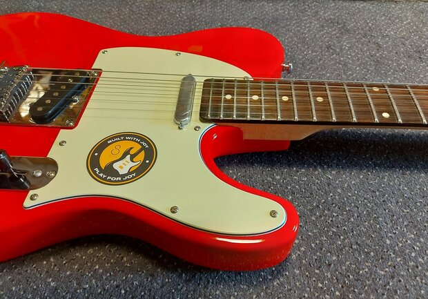 Sire Guitars T3 Series Larry Carlton electric guitar T-style Dakota red