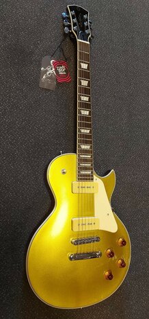 Sire Larry Carlton L7V Goldtop met P90 elementen