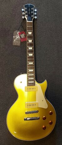 Sire Larry Carlton L7V Goldtop met P90 elementen