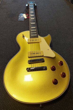 Sire Larry Carlton L7V Goldtop met P90 elementen