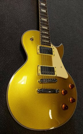 Sire L7 Series Larry Carlton electric LP-style Goldtop