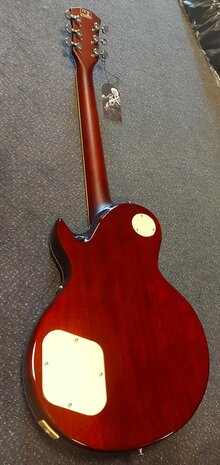 Sire L7 Series Larry Carlton electric LP-style Goldtop