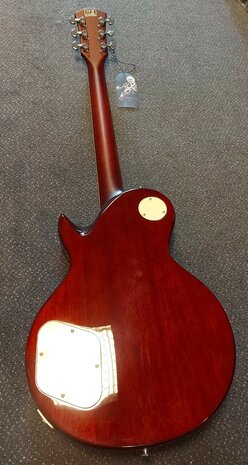 Sire L7 Series Larry Carlton electric LP-style Goldtop