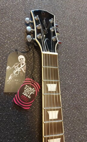 Sire L7 Series Larry Carlton electric LP-style Transparant Blauw