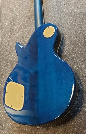 Sire L7 Series Larry Carlton electric LP-style Transparant Blauw