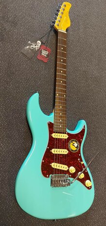 Sire Guitars S3 SSS Series Larry Carlton electric guitar S-style mild green
