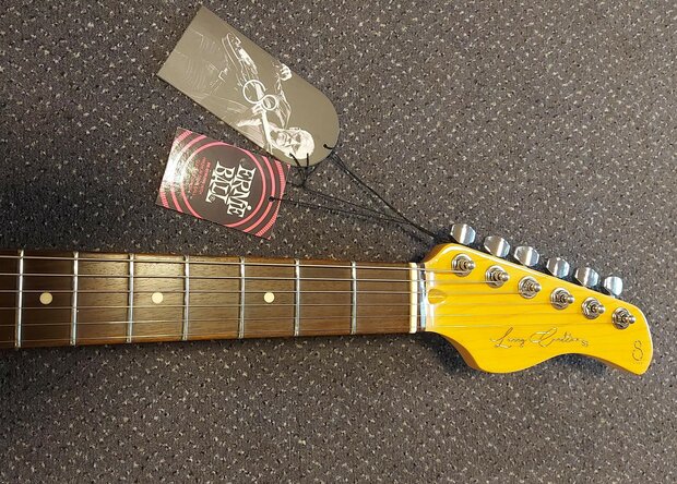 Sire Guitars S3 SSS Series Larry Carlton electric guitar S-style mild green