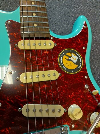 Sire Guitars S3 SSS Series Larry Carlton electric guitar S-style mild green