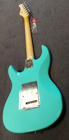 Sire Guitars S3 SSS Series Larry Carlton electric guitar S-style mild green
