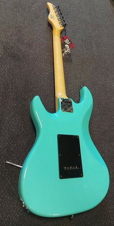Sire Guitars S3 SSS Series Larry Carlton electric guitar S-style mild green