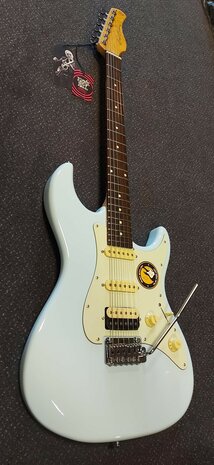 Sire Guitars S3 HSS Series Larry Carlton electric guitar S-style sonic blue
