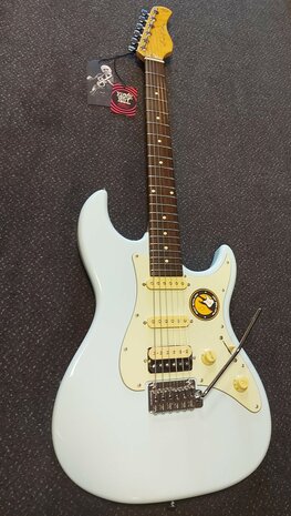 Sire Guitars S3 HSS Series Larry Carlton electric guitar S-style sonic blue