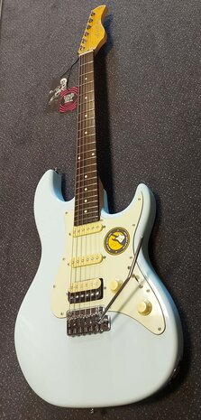 Sire Guitars S3 HSS Series Larry Carlton electric guitar S-style sonic blue