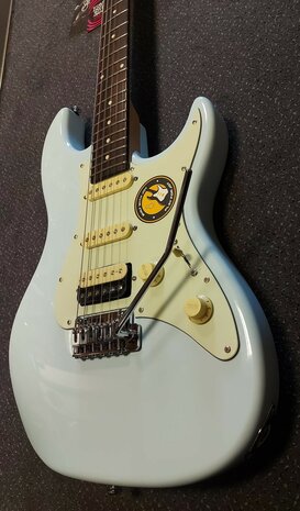 Sire Guitars S3 HSS Series Larry Carlton electric guitar S-style sonic blue