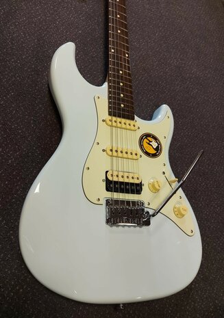Sire Guitars S3 HSS Series Larry Carlton electric guitar S-style sonic blue