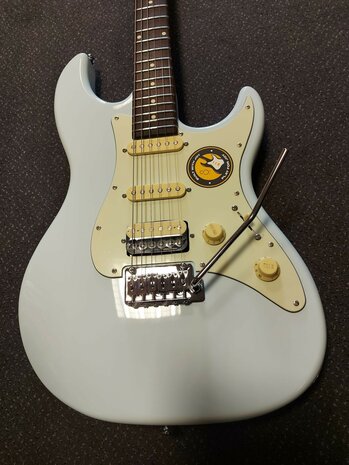 Sire Guitars S3 HSS Series Larry Carlton electric guitar S-style sonic blue