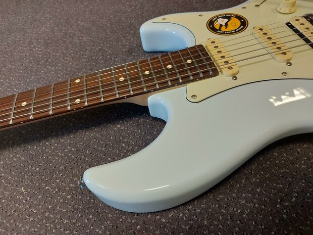 Sire Guitars S3 HSS Series Larry Carlton electric guitar S-style sonic blue