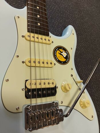 Sire Guitars S3 HSS Series Larry Carlton electric guitar S-style sonic blue