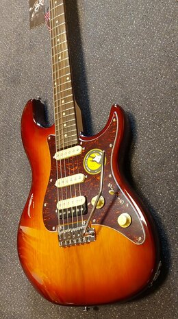 Sire Guitars S3 HSS Series Larry Carlton electric guitar S-style tobacco sunburst