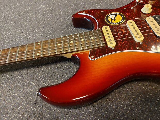Sire Guitars S3 HSS Series Larry Carlton electric guitar S-style tobacco sunburst