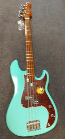 Sire Basses P5 Series Marcus Miller basgitaar, Mild Green