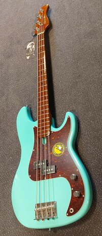 Sire Basses P5 Series Marcus Miller basgitaar, Mild Green