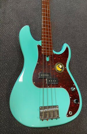 Sire Basses P5 Series Marcus Miller basgitaar, Mild Green