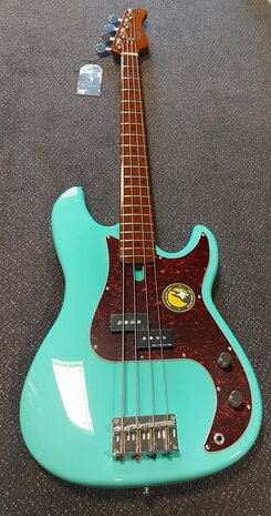 Sire Basses P5 Series Marcus Miller basgitaar, Mild Green